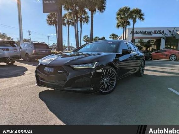 ACURA TLX TYPE S  2021 19UUB7F06MA000064 image